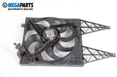 Ventilator radiator for Volkswagen Polo Hatchback V (01.2005 - 12.2009) 1.4 TDI, 80 hp