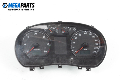 Instrument cluster for Volkswagen Polo Hatchback V (01.2005 - 12.2009) 1.4 TDI, 80 hp, № 555001490100