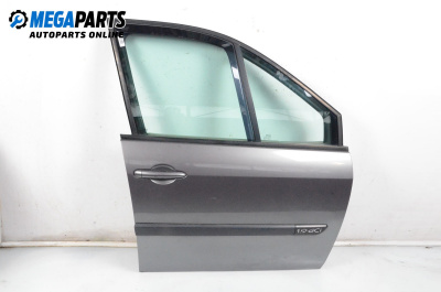 Tür for Renault Scenic II Minivan (06.2003 - 07.2010), 5 türen, minivan, position: rechts, vorderseite