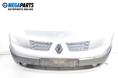 Frontstoßstange for Renault Scenic II Minivan (06.2003 - 07.2010), minivan, position: vorderseite