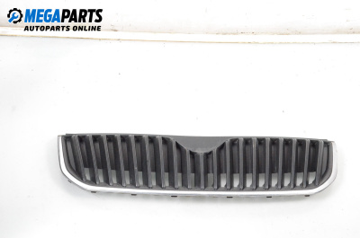 Grill for Skoda Superb II Sedan (03.2008 - 05.2015), sedan, position: front