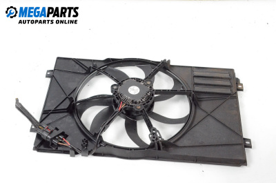 Radiator fan for Skoda Superb II Sedan (03.2008 - 05.2015) 1.9 TDI, 105 hp, № 1K0 959 455 EF