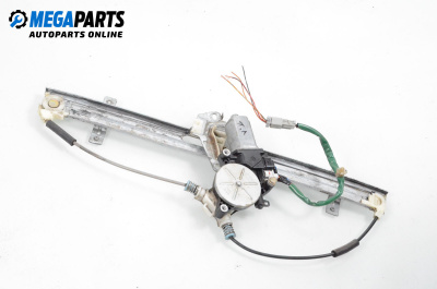 Macara electrică geam for Honda Civic VII Hatchback (03.1999 - 02.2006), 5 uși, hatchback, position: stânga - fața