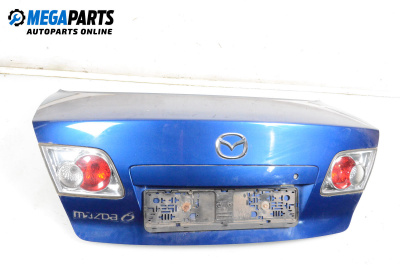 Capac spate for Mazda 6 Sedan I (06.2002 - 12.2008), 5 uși, sedan, position: din spate