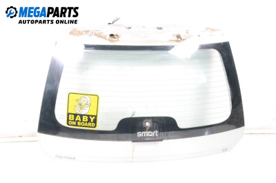 Boot lid for Smart Forfour Hatchback 454 (01.2004 - 06.2006), 5 doors, hatchback, position: rear