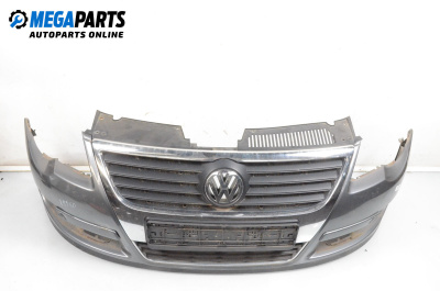 Frontstoßstange for Volkswagen Passat V Variant B6 (08.2005 - 11.2011), combi, position: vorderseite