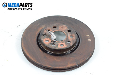 Brake disc for Volkswagen Passat V Variant B6 (08.2005 - 11.2011), position: front