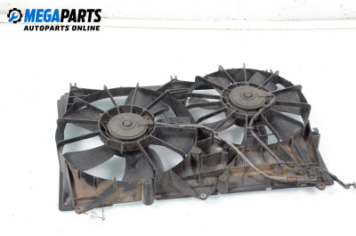 Cooling fans for Suzuki Grand Vitara II SUV (04.2005 - 08.2015) 1.9 DDiS 4X4 (JT419, TD44, JB419WD), 129 hp