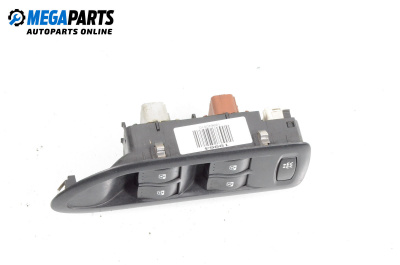 Window adjustment switch for Renault Laguna II Hatchback (03.2001 - 12.2007)