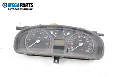 Kilometerzähler for Renault Laguna II Hatchback (03.2001 - 12.2007) 1.9 dCi (BG08, BG0G), 120 hp, № 8200218888