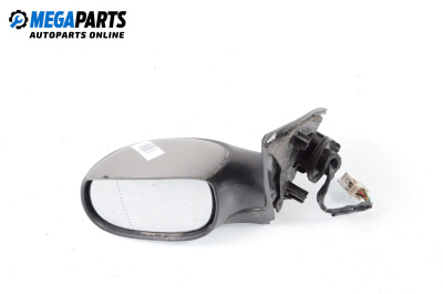 Mirror for Peugeot 206 Hatchback (08.1998 - 12.2012), 5 doors, hatchback, position: left