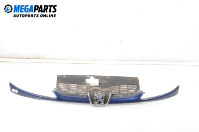 Headlights lower trim for Peugeot 206 Hatchback (08.1998 - 12.2012), hatchback