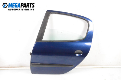 Tür for Peugeot 206 Hatchback (08.1998 - 12.2012), 5 türen, hecktür, position: links, rückseite