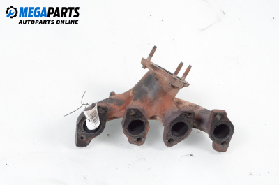 Exhaust manifold for Peugeot 206 Hatchback (08.1998 - 12.2012) 1.4 i, 75 hp