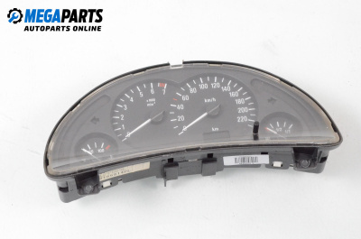 Instrument cluster for Opel Corsa C Hatchback (09.2000 - 12.2009) 1.2, 75 hp, № 09166814FL