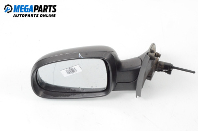 Mirror for Opel Corsa C Hatchback (09.2000 - 12.2009), 3 doors, hatchback, position: left