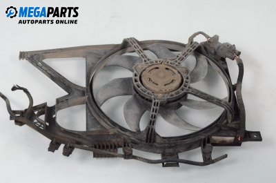 Radiator fan for Opel Corsa C Hatchback (09.2000 - 12.2009) 1.2, 75 hp