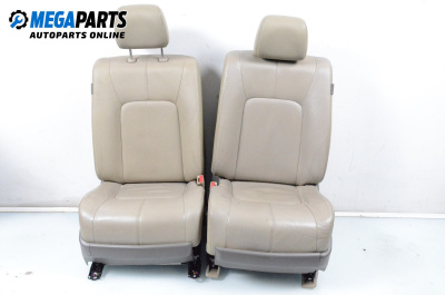 Electric heated leather seats for Nissan Murano II SUV (10.2007 - 09.2014), 5 doors