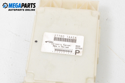 Module for Nissan Murano II SUV (10.2007 - 09.2014), № 277601AA2A