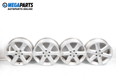 Alloy wheels for Nissan Murano II SUV (10.2007 - 09.2014) 18 inches, width 7.5 (The price is for the set)