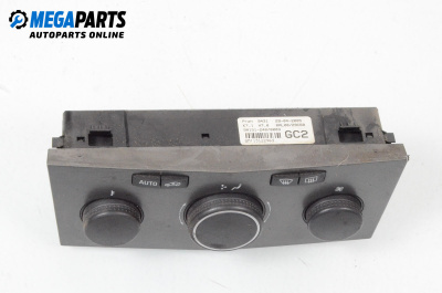 Bedienteil klimaanlage for Opel Astra H Hatchback (01.2004 - 05.2014), № 13122963