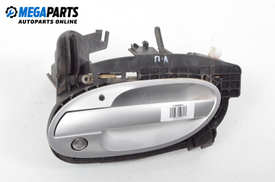 Outer handle for BMW 7 Series E65 (11.2001 - 12.2009), 5 doors, sedan, position: front - left