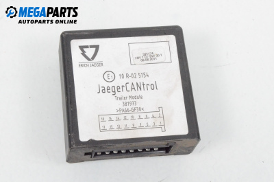 Module for BMW 7 Series E65 (11.2001 - 12.2009), № JaegerCANtrol 10 R-02 5154 / 321174 / 381973