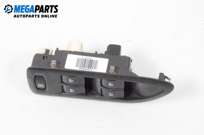 Window adjustment switch for Renault Laguna II Hatchback (03.2001 - 12.2007)