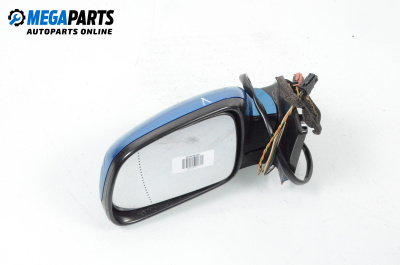 Spiegel for Peugeot 307 Hatchback (08.2000 - 12.2012), 5 türen, hecktür, position: links