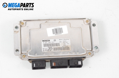 ECU for Peugeot 307 Hatchback (08.2000 - 12.2012) 1.6 16V, 109 hp, № 0261206943