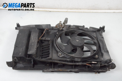 Ventilator radiator for Peugeot 307 Hatchback (08.2000 - 12.2012) 1.6 16V, 109 hp