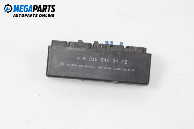 Relay for Mercedes-Benz E-Class Sedan (W210) (06.1995 - 08.2003) E 200 (210.035), № A2105400472