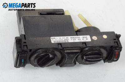 Bedienteil klimaanlage for Mercedes-Benz E-Class Sedan (W210) (06.1995 - 08.2003), № 210 830 20 85