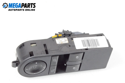 Window and mirror adjustment switch for Opel Zafira B Minivan (07.2005 - 14.2015), № 13228706