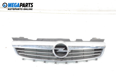 Grill for Opel Zafira B Minivan (07.2005 - 14.2015), minivan, position: front