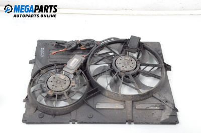 Cooling fans for Volkswagen Touareg SUV I (10.2002 - 01.2013) 2.5 R5 TDI, 174 hp