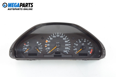 Instrument cluster for Mercedes-Benz E-Class Sedan (W210) (06.1995 - 08.2003) E 200 (210.035), 136 hp