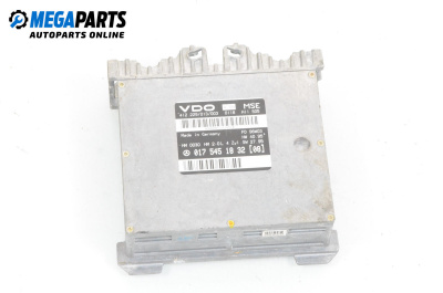 ECU for Mercedes-Benz E-Class Sedan (W210) (06.1995 - 08.2003) E 200 (210.035), 136 hp, № 017 545 18 32