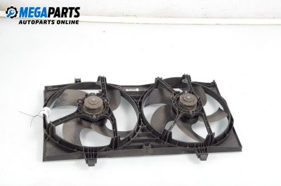 Cooling fans for Nissan Almera II Hatchback (01.2000 - 12.2006) 1.8, 114 hp