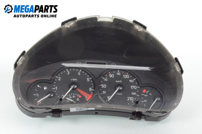 Instrument cluster for Peugeot 206 Hatchback (08.1998 - 12.2012) 1.4 i, 75 hp, № 9645847280