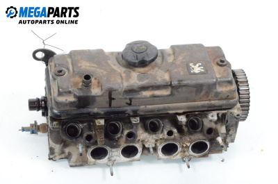 Engine head for Peugeot 206 Hatchback (08.1998 - 12.2012) 1.4 i, 75 hp