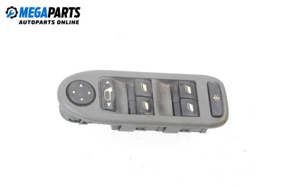 Window and mirror adjustment switch for Citroen C5 I Hatchback (03.2001 - 03.2005)