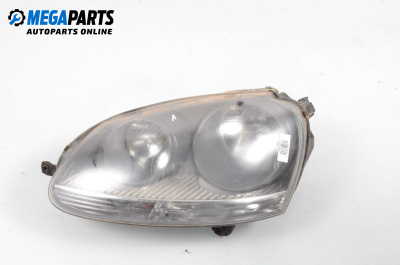 Headlight for Volkswagen Golf V Hatchback (10.2003 - 02.2009), hatchback, position: left