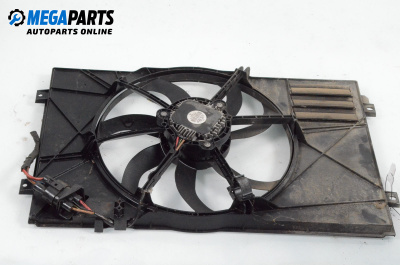 Radiator fan for Volkswagen Golf V Hatchback (10.2003 - 02.2009) 1.6, 102 hp