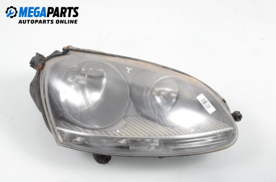 Headlight for Volkswagen Golf V Hatchback (10.2003 - 02.2009), hatchback, position: right