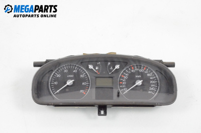 Instrument cluster for Renault Laguna II Hatchback (03.2001 - 12.2007) 1.8 16V (BG0B, BG0C, BG0J, BG0M, BG0V), 121 hp, № 8200170311