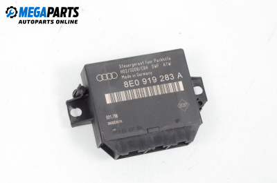 Modul de comandă cu senzori parktronic for Audi A4 Avant B6 (04.2001 - 12.2004), № 8Z0 919 283 A