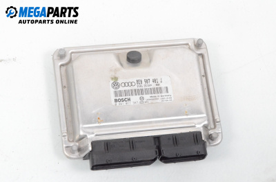 ECU for Audi A4 Avant B6 (04.2001 - 12.2004) 2.5 TDI quattro, 180 hp, № 8E0 907 401 J