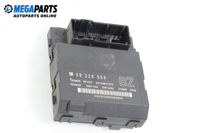 Comfort module for Opel Vectra C GTS (08.2002 - 01.2009), № 09226554