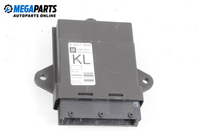 Door module for Opel Vectra C GTS (08.2002 - 01.2009), № 9227560